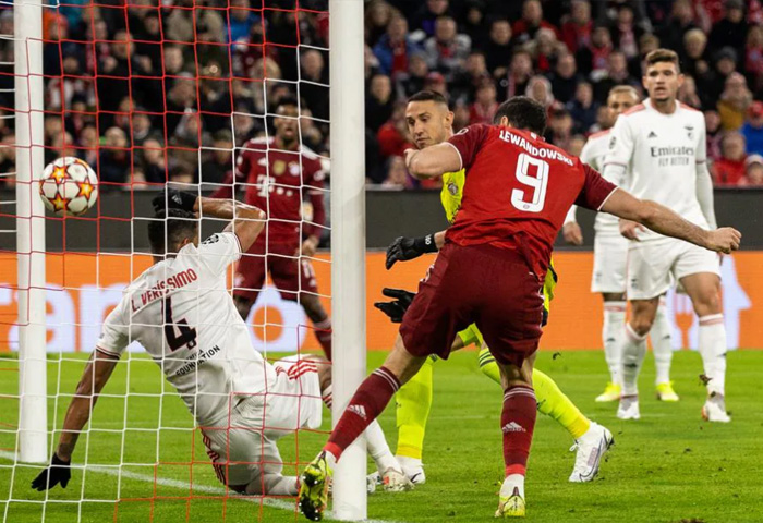 Bayern Munich vs Benfica