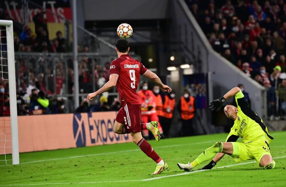 Bayern Munich vs Benfica