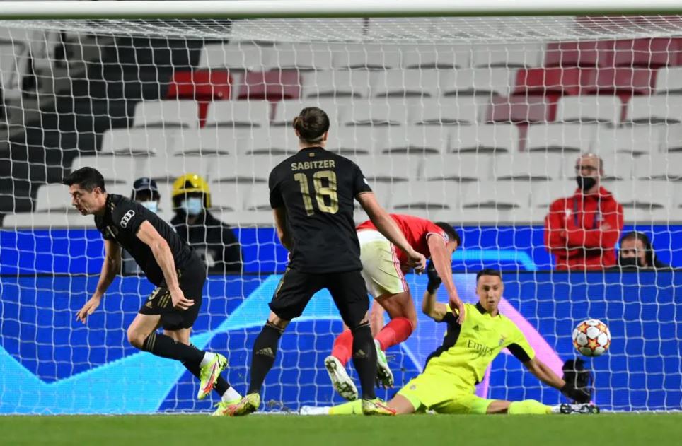 Kết quả Benfica vs Bayern Munich