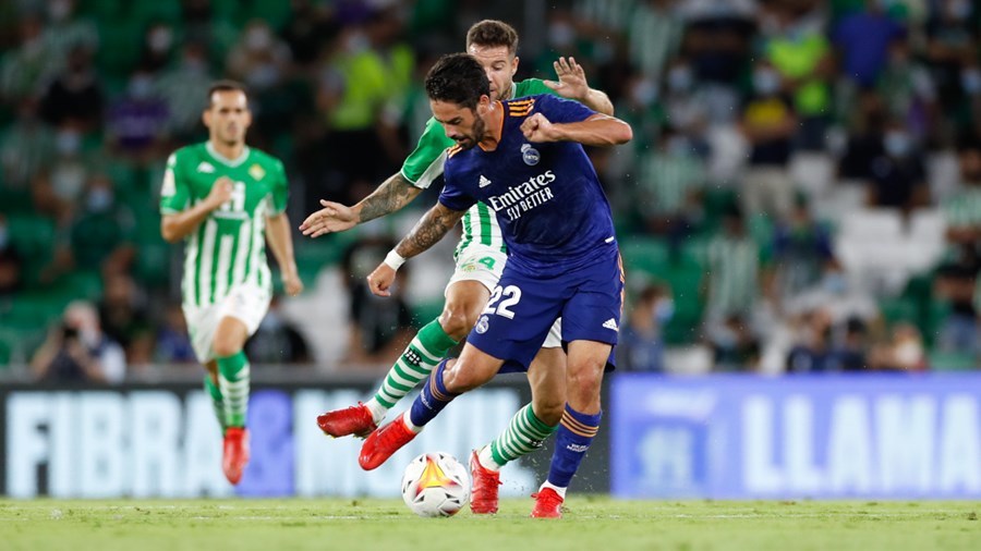 Kết quả Betis vs Real Madrid
