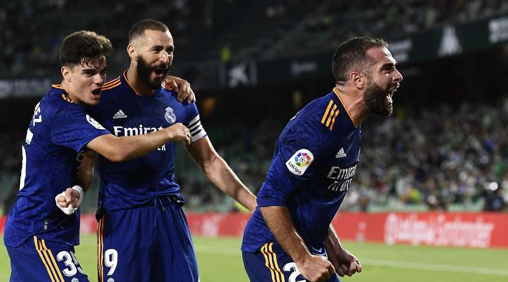 Kết quả Betis vs Real Madrid