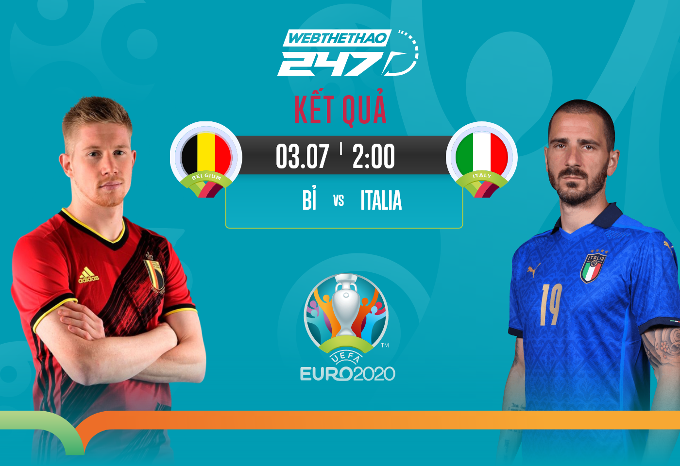 Kết quả Bỉ vs Italia (Ý) Kết quả Bỉ vs Italia (Ý)