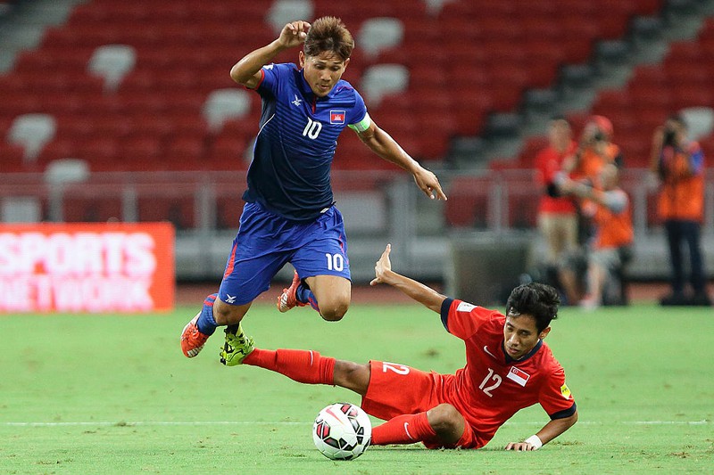 Kết quả bốc thăm chia bảng AFF Cup 2020