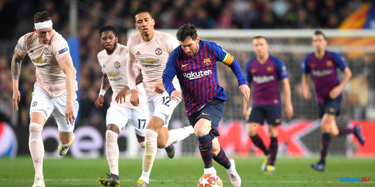 Barca vs MU Europa League