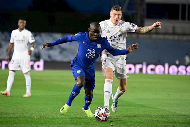 Kết quả bốc thăm, lịch thi đấu tứ kết Champions League 2021/2022
