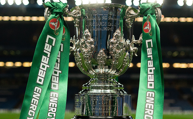 Kết quả bốc thăm tứ kết Carabao Cup