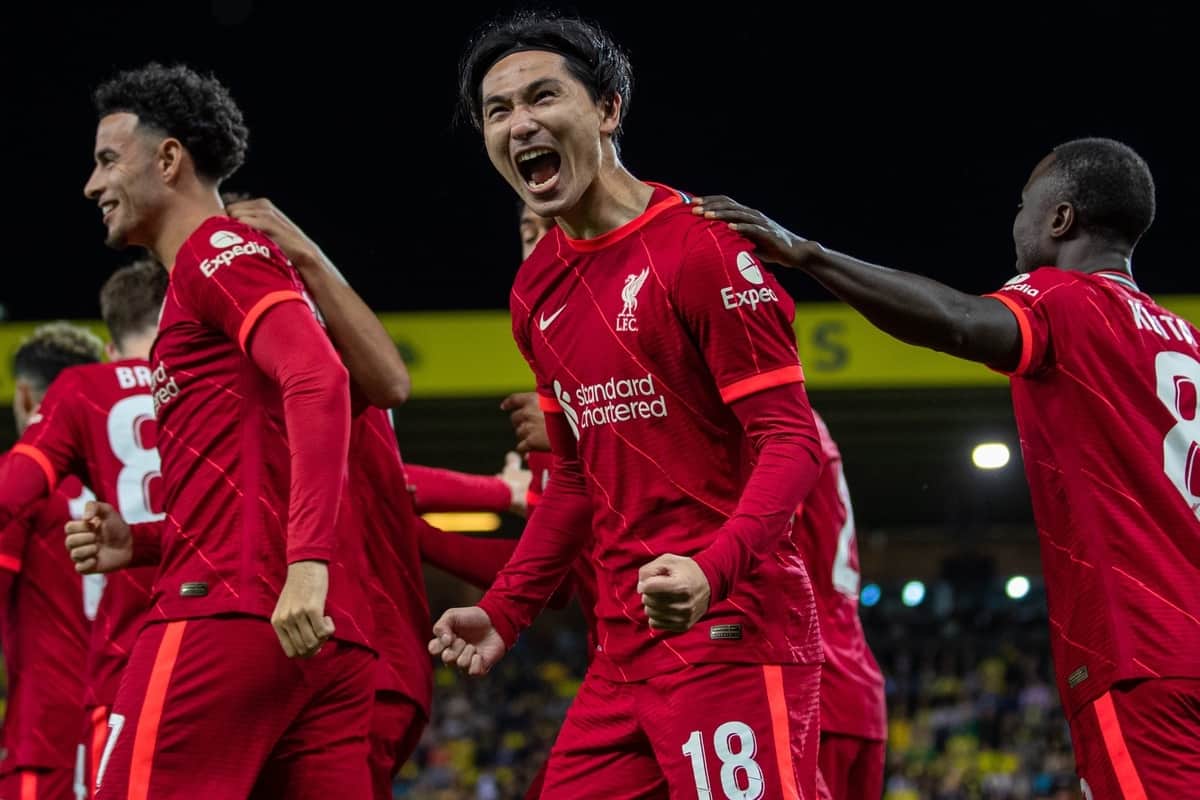 Norwich 0-3 Liverpool, kết quả bóng đá Carabao Cup 