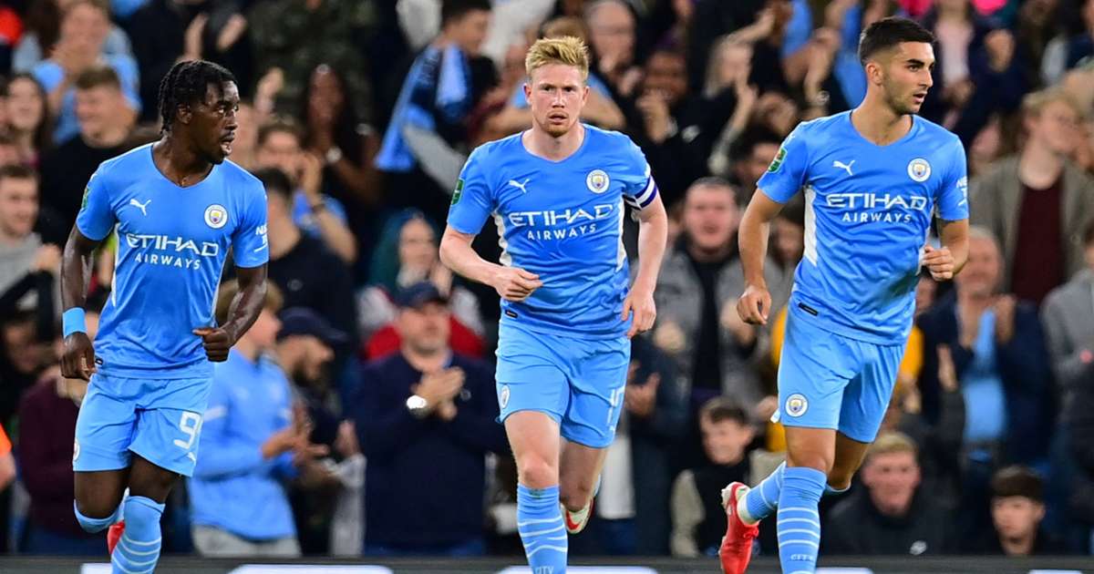 Man City 6-1 Wycombe, kết quả bóng đá Carabao Cup 