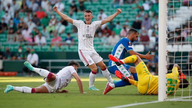 Kết quả bóng đá Europa League: Real Betis 4-3 Celtic