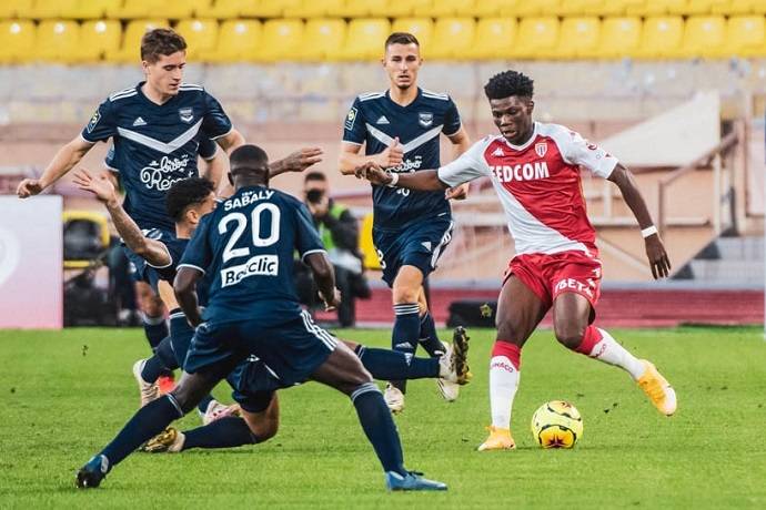 Kết quả Monaco 3-0 Bordeaux vòng 9 Ligue 1