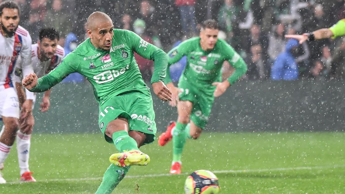 Kết quả Saint-Etienne vs Lyon