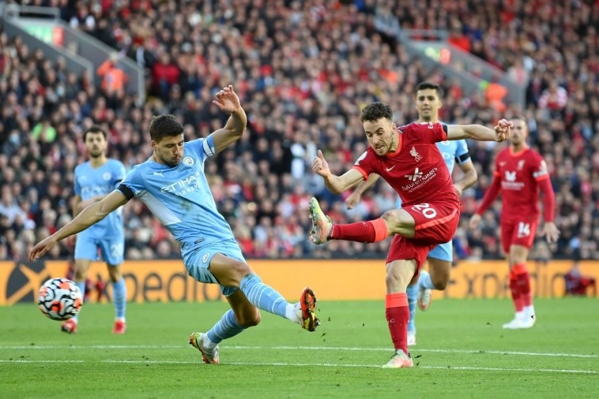 Kết quả bóng đá Ngoại Hạng Anh, Liverpool 2-2 Man City