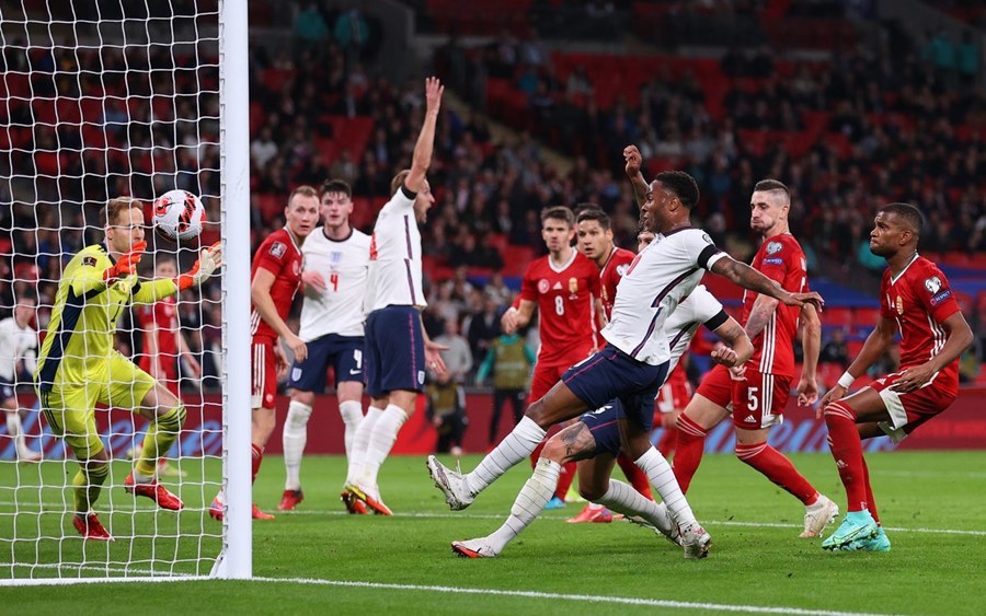 Kết quả bóng đá VL World Cup 2022 KV châu Âu: Anh 1-1 Hungary