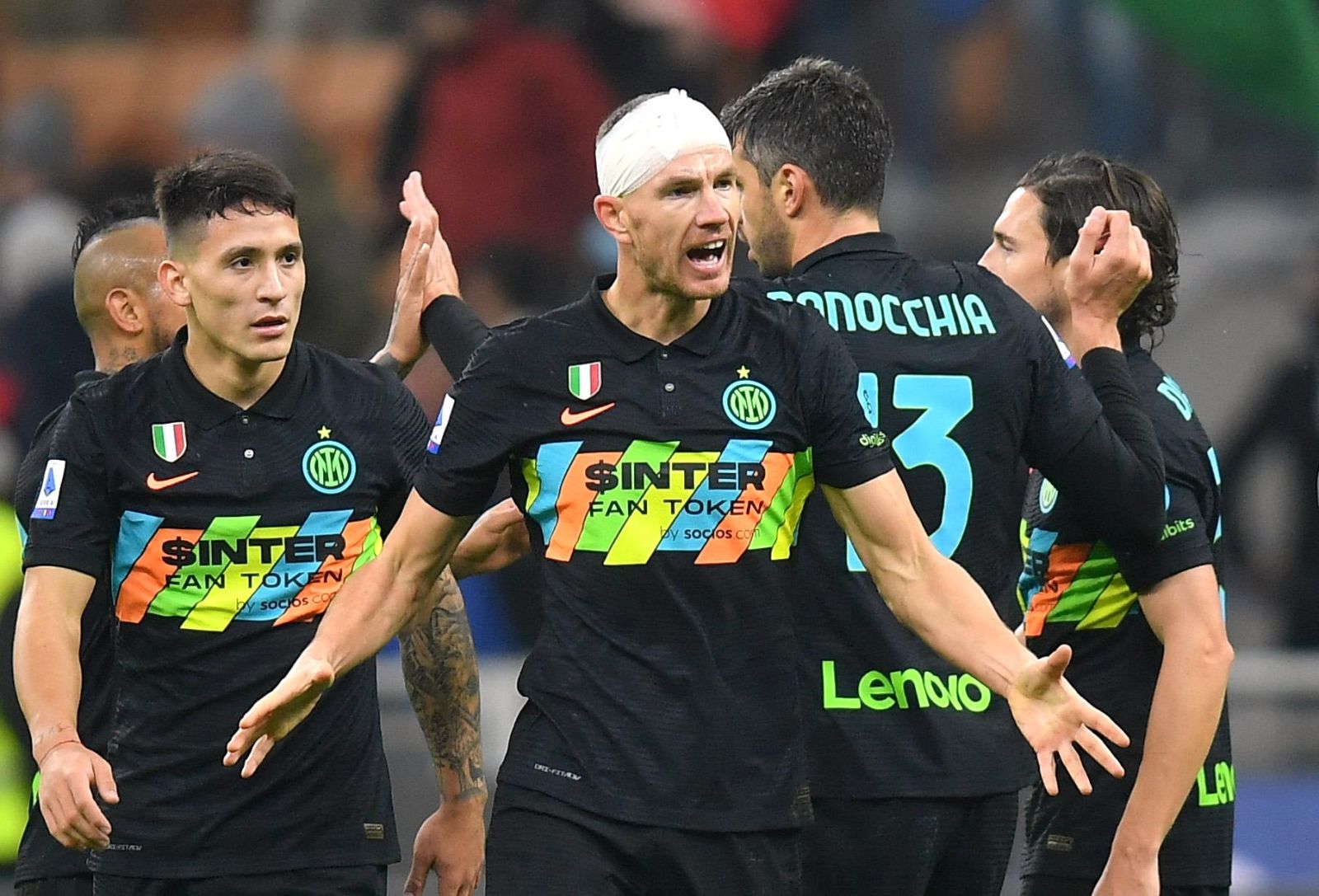 Kết quả bóng đá Serie A vòng 13 Inter Milan 3-2 Napoli