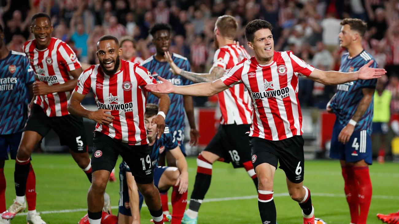 Kết quả Brentford vs Arsenal