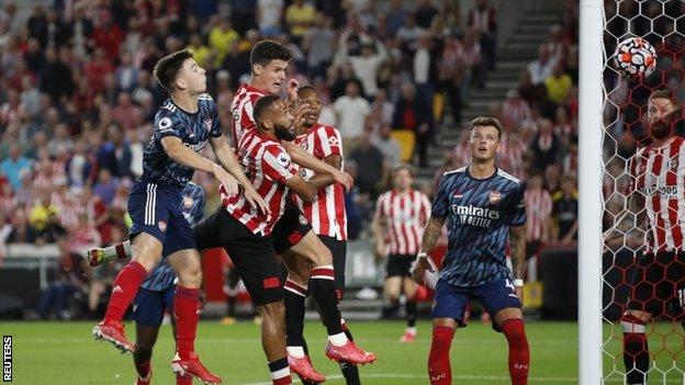 Kết quả Brentford vs Arsenal