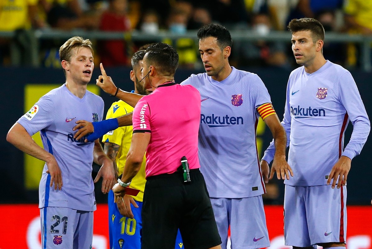 Kết quả Cadiz vs Barca 24/9