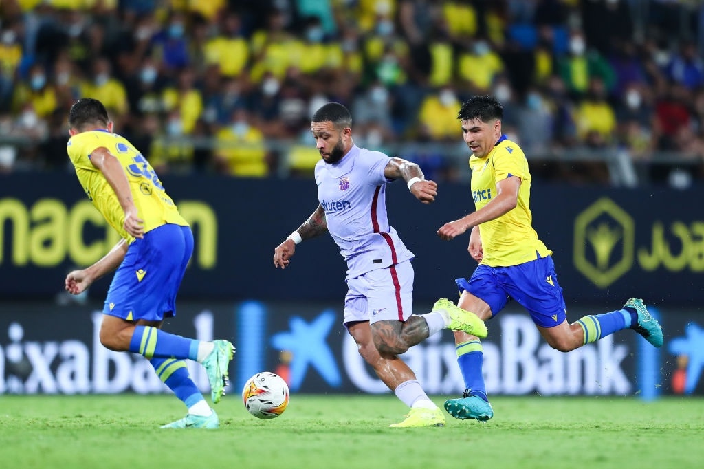 Kết quả Cadiz vs Barca 24/9