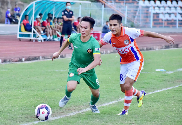 Cần Thơ vs Bà Rịa Vũng Tàu