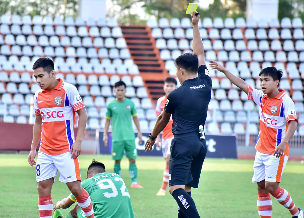 Cần Thơ vs Bà Rịa Vũng Tàu