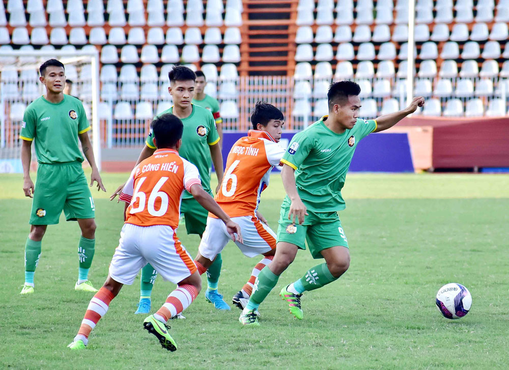 Cần Thơ vs Bà Rịa Vũng Tàu