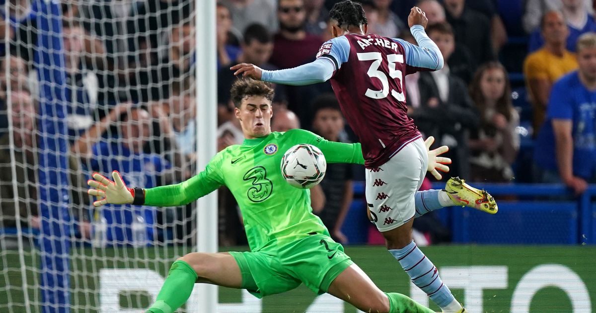 Kết quả Chelsea vs Aston Villa Carabao Cup - Kepa cứu thua 
