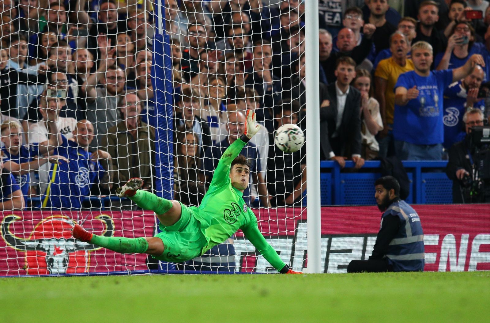 Kết quả Chelsea vs Aston Villa Carabao Cup - Kepa cứu thua 
