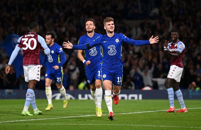 Kết quả Chelsea vs Aston Villa Carabao Cup - Kepa cứu thua 