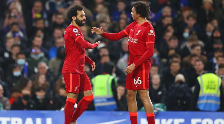 Kết quả Chelsea 2-2 Liverpool