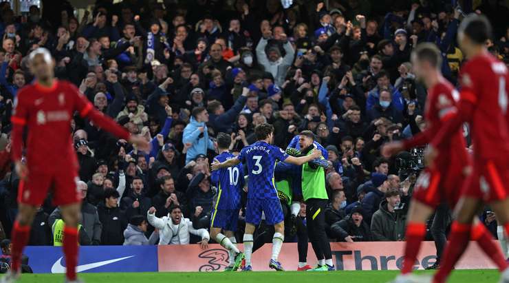 Kết quả Chelsea 2-2 Liverpool