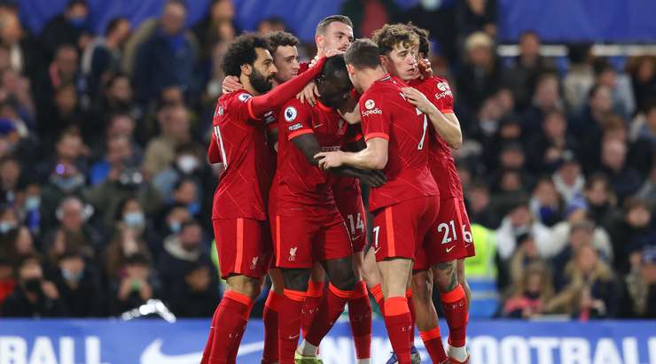 Kết quả Chelsea 2-2 Liverpool