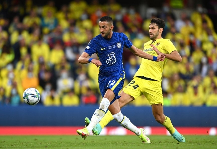 Kết quả Chelsea vs Villarreal