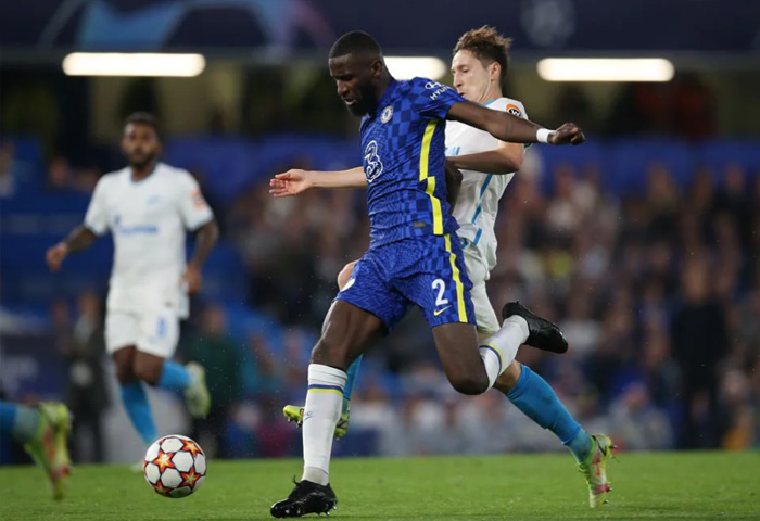 Chelsea vs Zenit