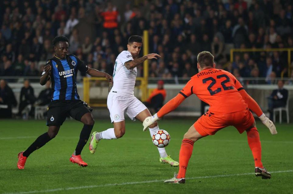 Kết quả Club Brugge vs Man City