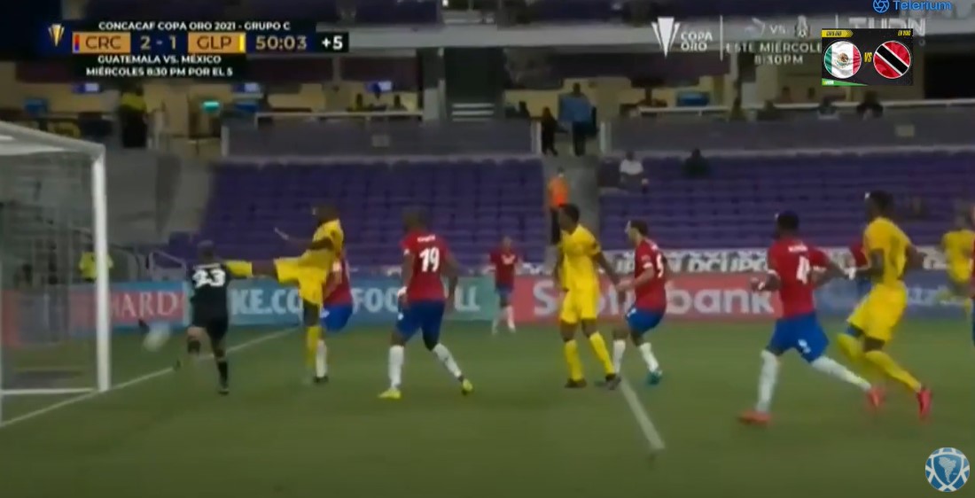 Costa Rica vs Gudeloupe