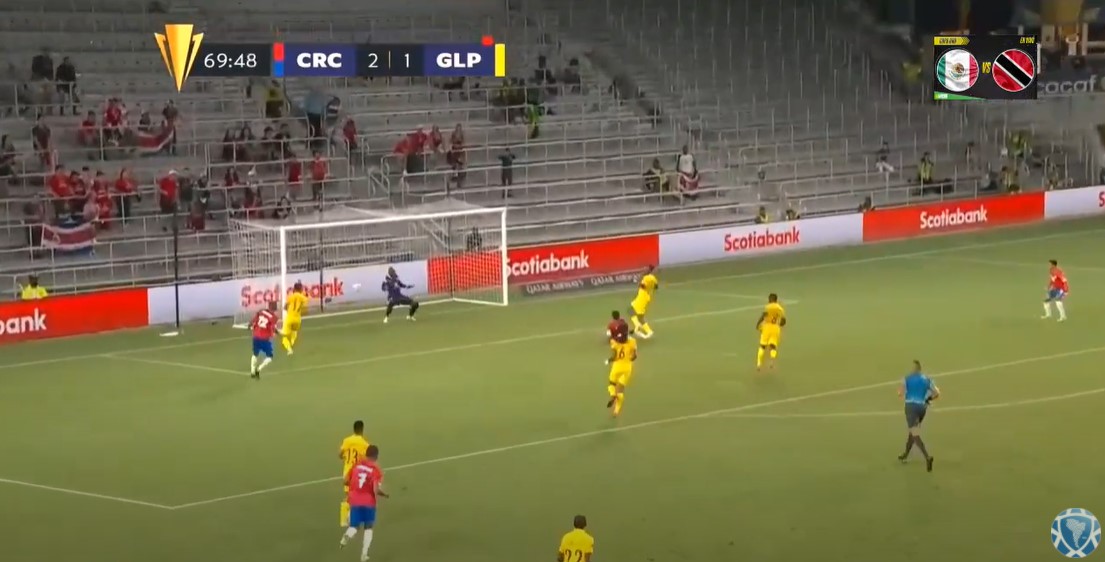 Costa Rica vs Guedeloupe