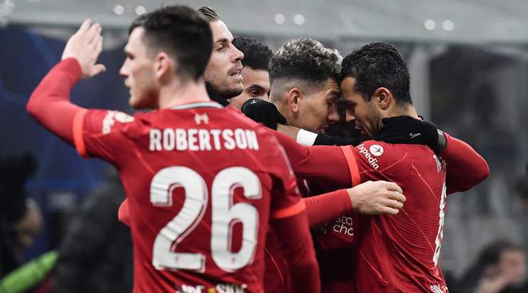 Kết quả Cúp C1: Inter Milan 0-2 Liverpool