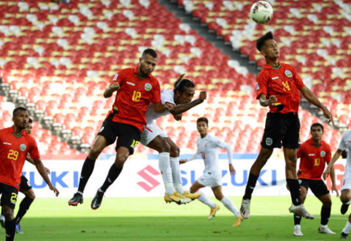 Kết quả Myanmar vs Đông Timor
