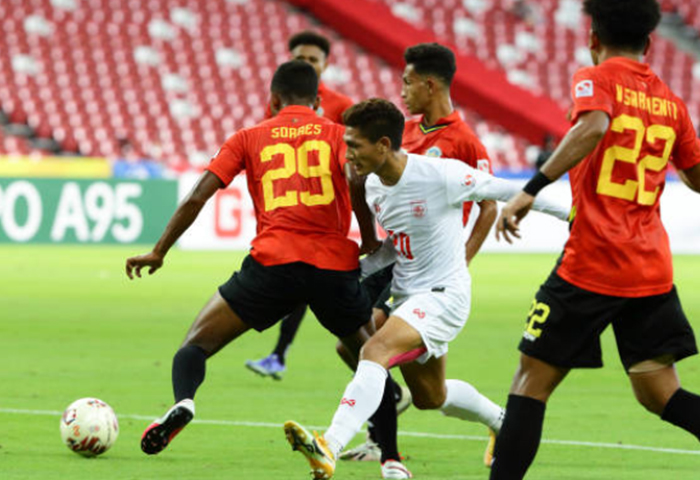 Kết quả Myanmar vs Đông Timor