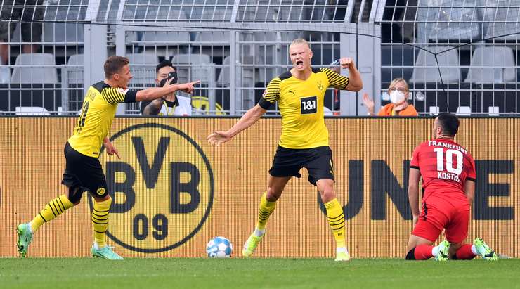 Kết quả Dortmund vs Frankfurt