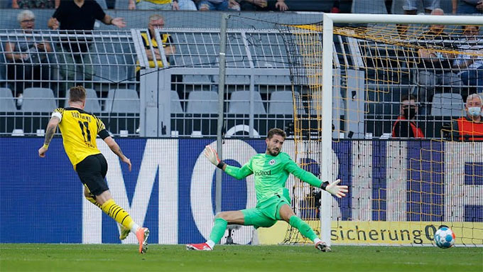 Kết quả Dortmund vs Frankfurt