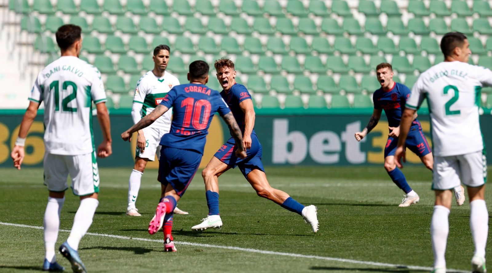 Elche vs Atletico Madrid