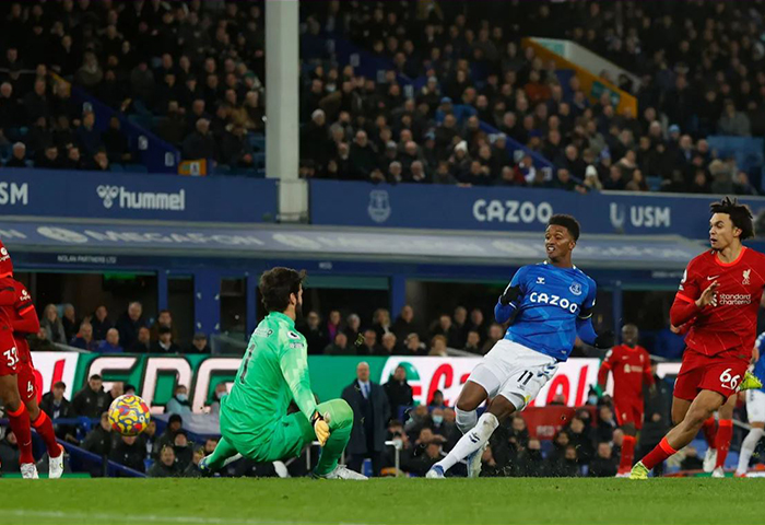 Kết quả Everton vs Liverpool