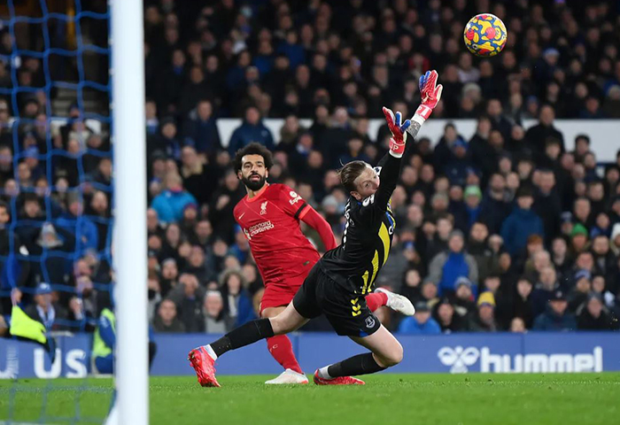 Kết quả Everton vs Liverpool