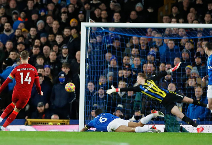 kêt quả Everton vs Liverpool