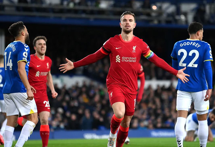 Kết quả Everton vs Livepool