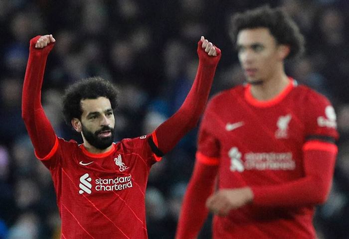 Kết quả Everton vs Liverpool