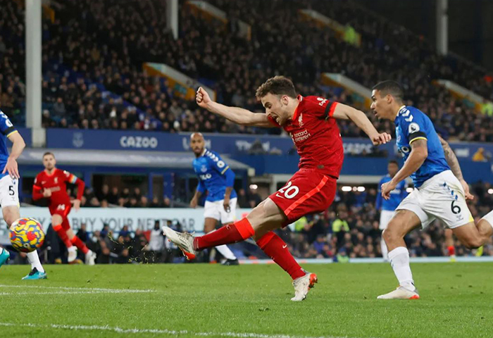 Kết quả Everton vs Liverpool