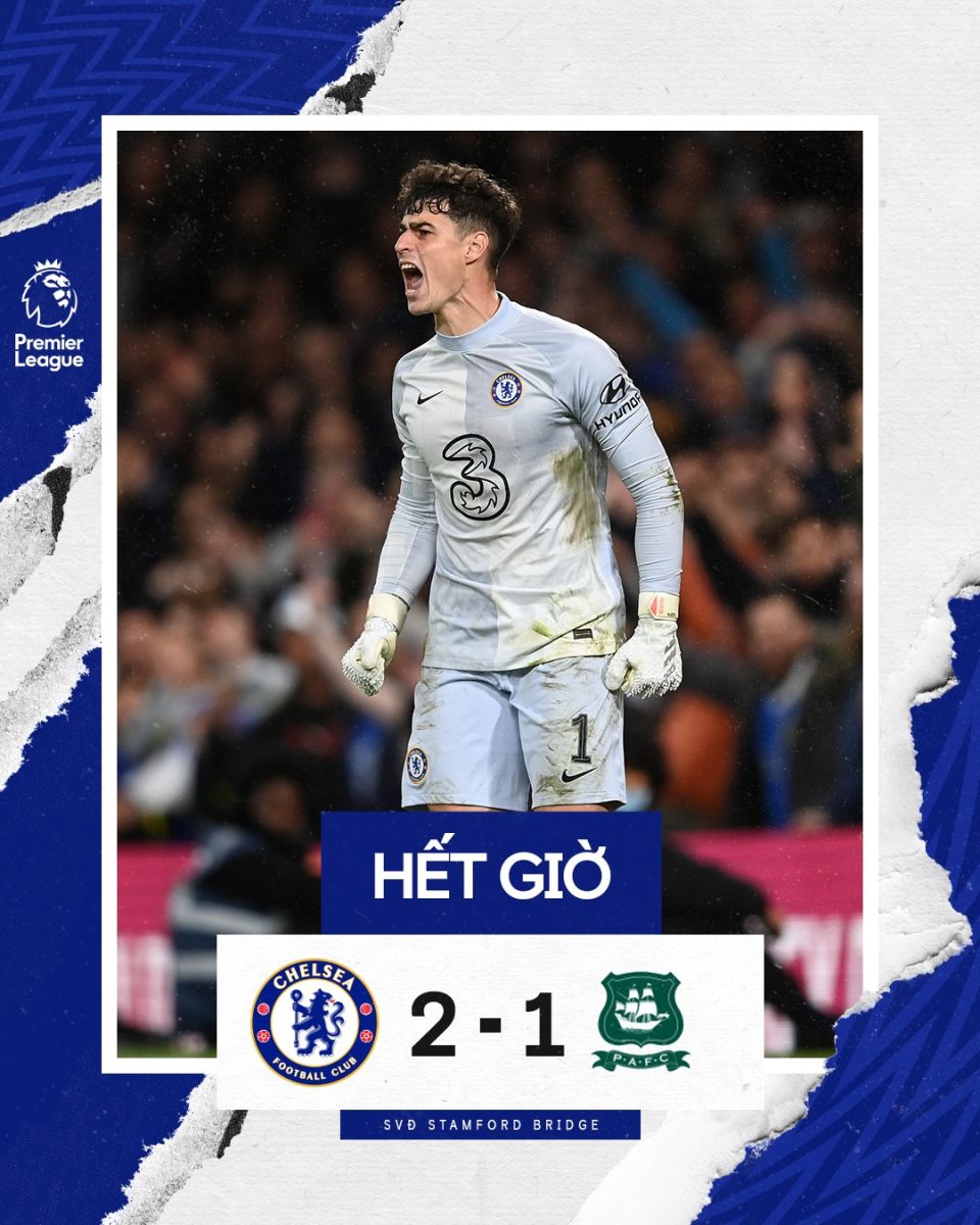 Chelsea nhọc nhằn vượt qua Plymouth