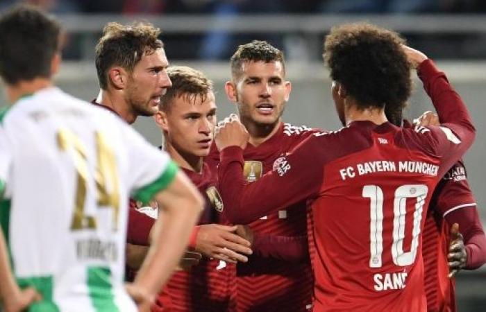 Kết quả Furth vs Bayern Munich